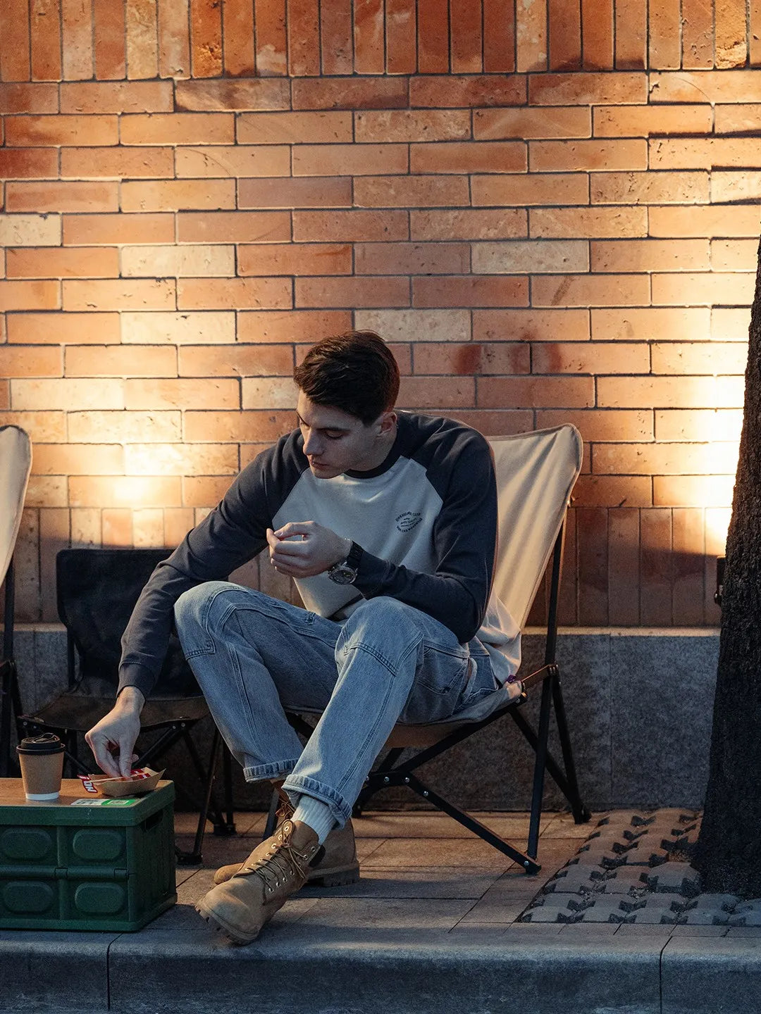 David™ | Voorjaars Long Sleeve