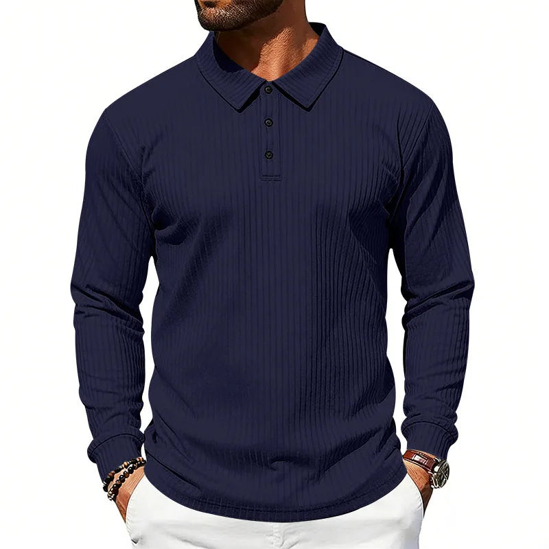 Beeckhoven™ | Heren Poloshirt Met Knoopdesign