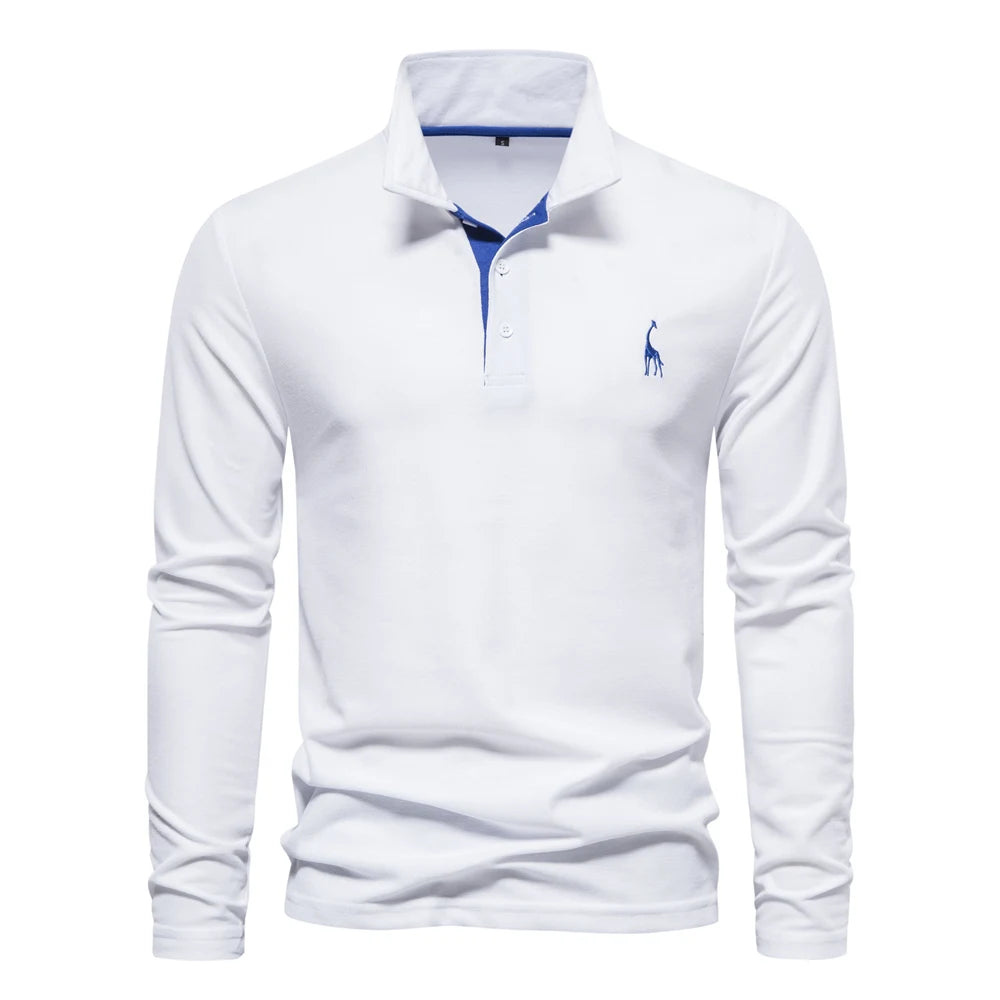 Beeckhoven™ | Verdikt Heren Shirt Met Lange Mouwen
