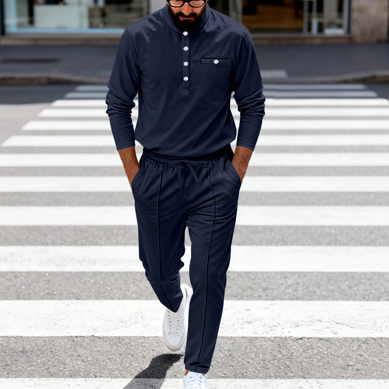 Beeckhoven™ | Comfortabele & Casual Set Voor Heren