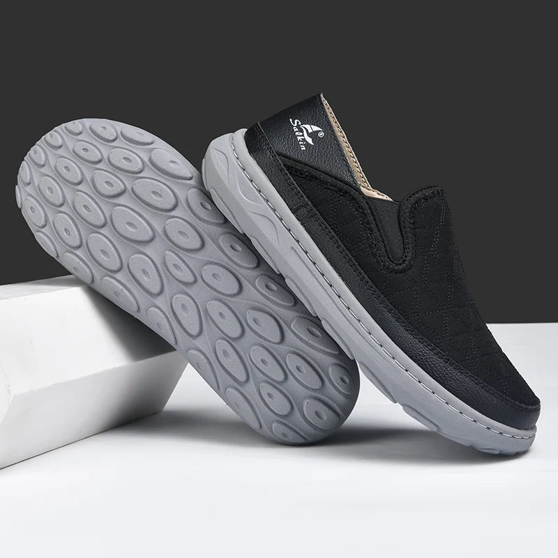 Beeckhoven™ | Ondersteunende Slip-On Sneakers – Zo Aan, Zo Weg