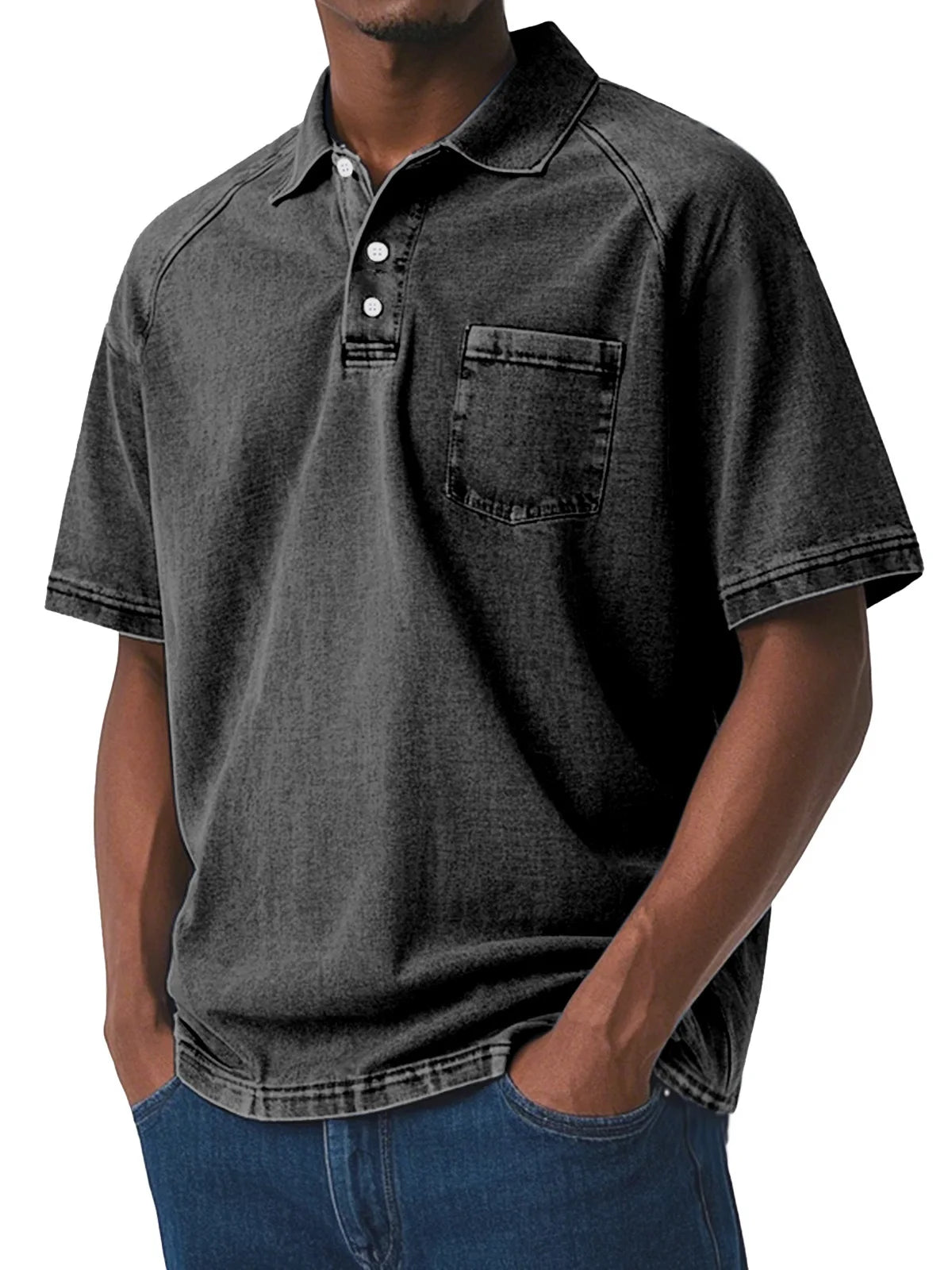Beeckhoven™ | Vintage Heren Poloshirt