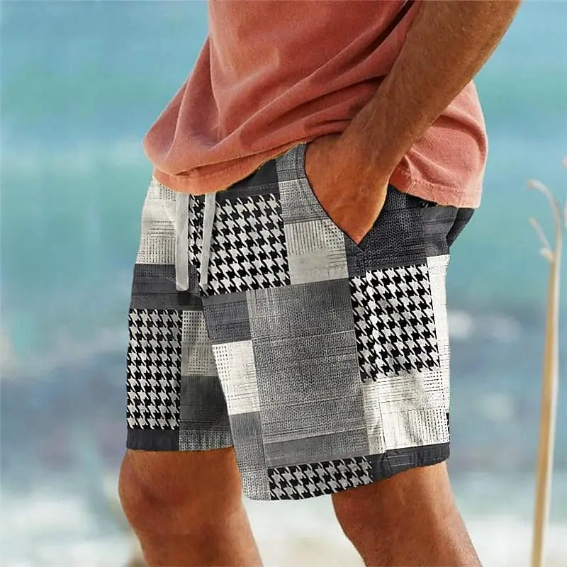 Beeckhoven ™ | Kleurrijke Mannen Strandbroek