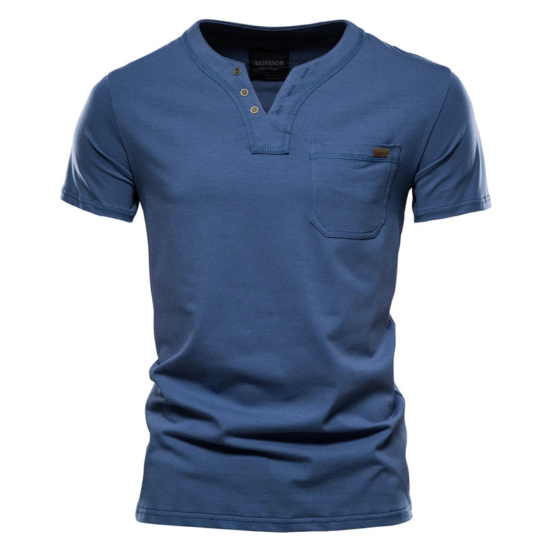 Beeckhoven™ | Casual Katoenen Heren T-shirt