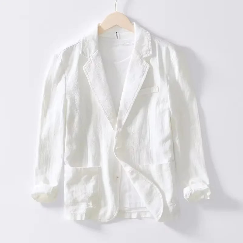 Beeckhoven™ | Linnen Heren Blazer