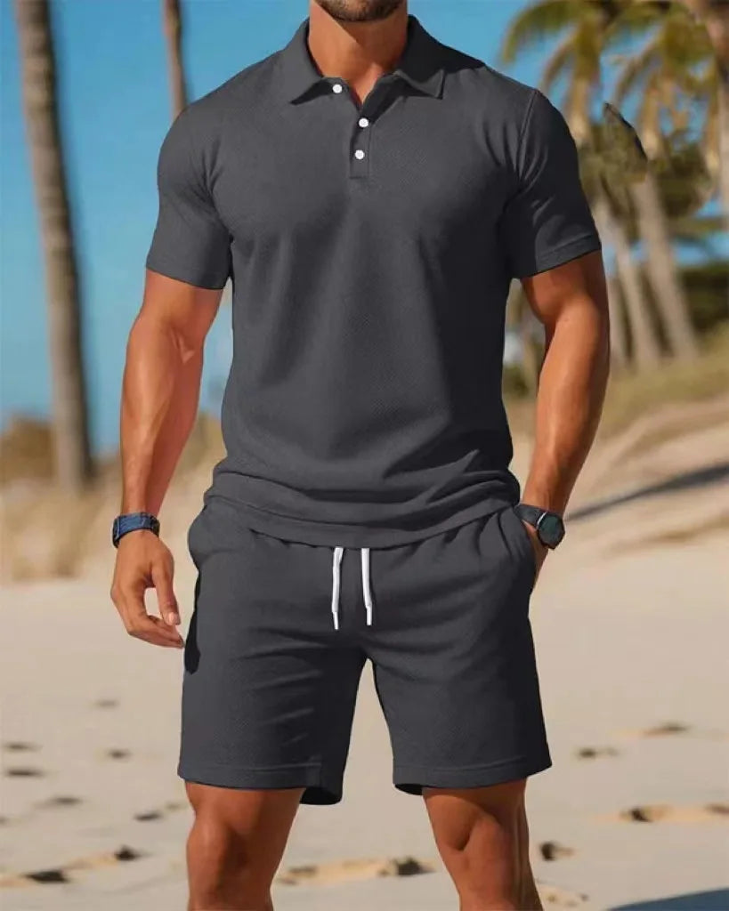 Beeckhoven™ | Mannen Zomer Poloset