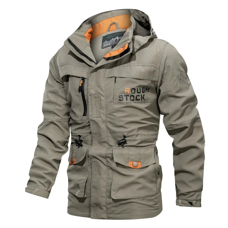 Beeckhoven™ | Beschermende Outdoor Jas Met Capuchon