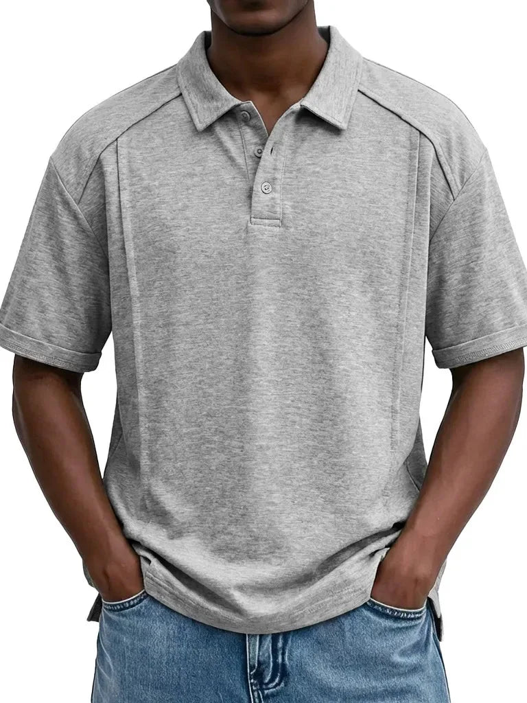 Beeckhoven™ | Vintage Heren Shirt Met Knopen