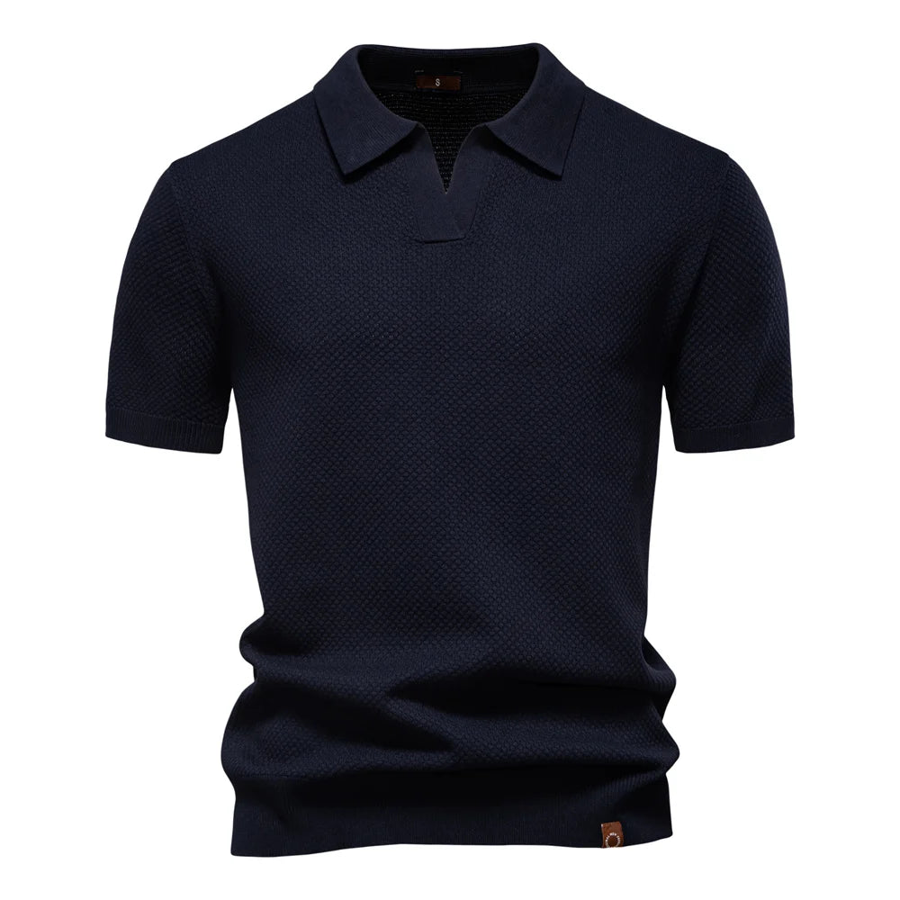 Beeckhoven™ | Ademend Heren Zomer Poloshirt