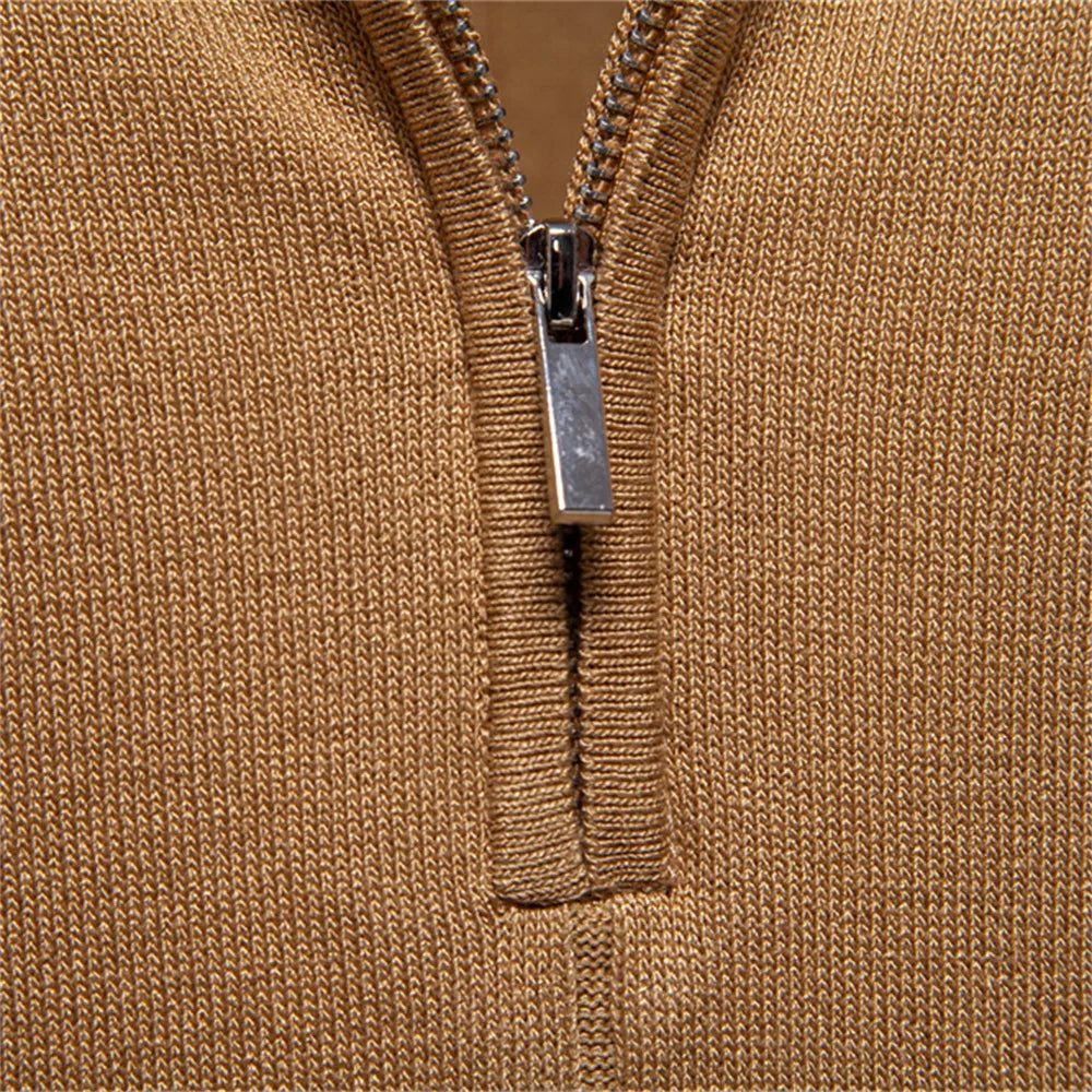 Beeckhoven™ | Heren Polo Shirt Met Rits