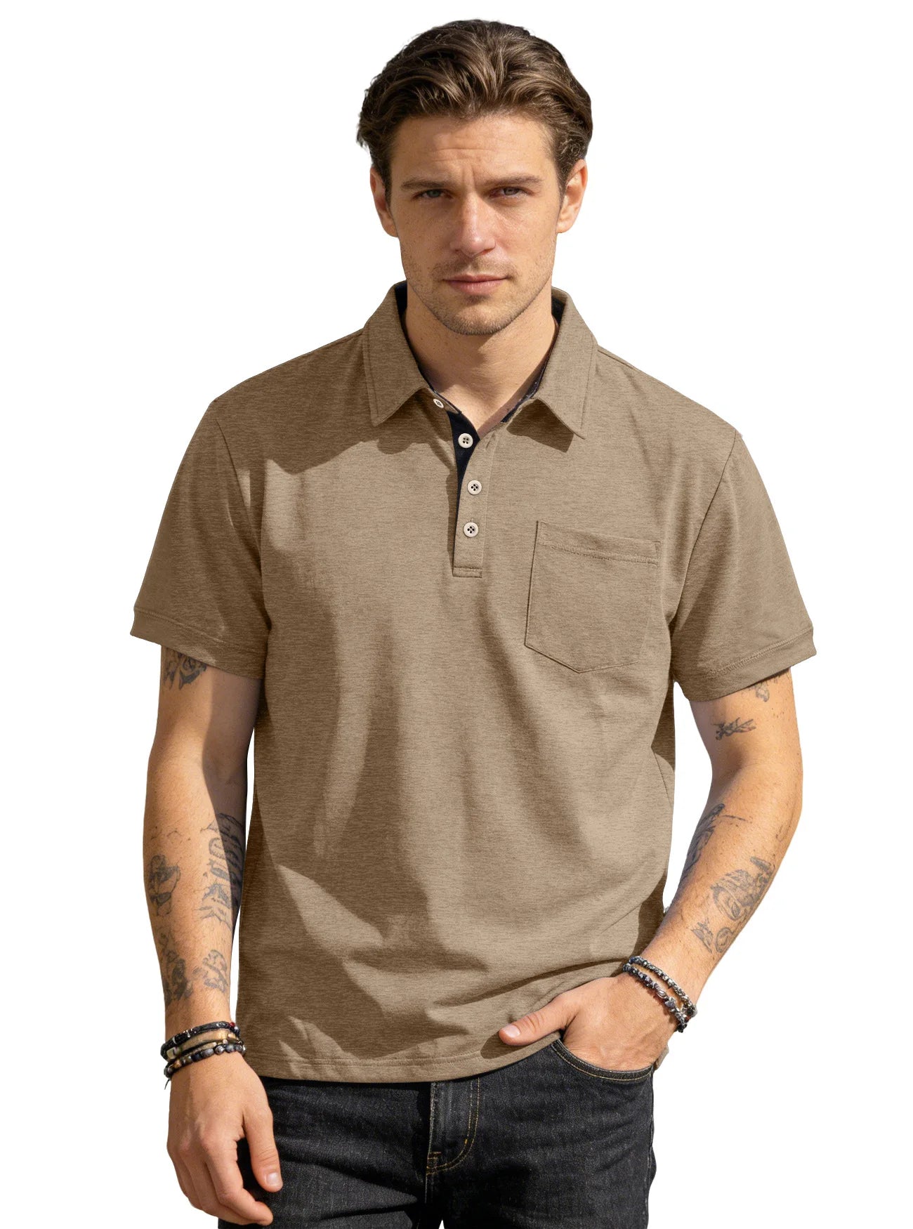 Beeckhoven™ | Casual Mannen Poloshirt