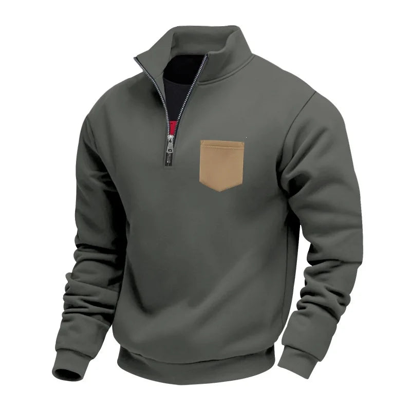 Beeckhoven™ | Stijlvol Fleece Sweatshirt Met Rits