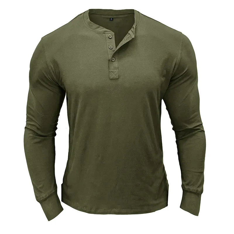 Beeckhoven™ | Vintage Shirt Met Lange Mouwen