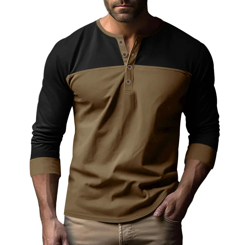 Beeckhoven™ | Klassiek Shirt met Lange Mouwen