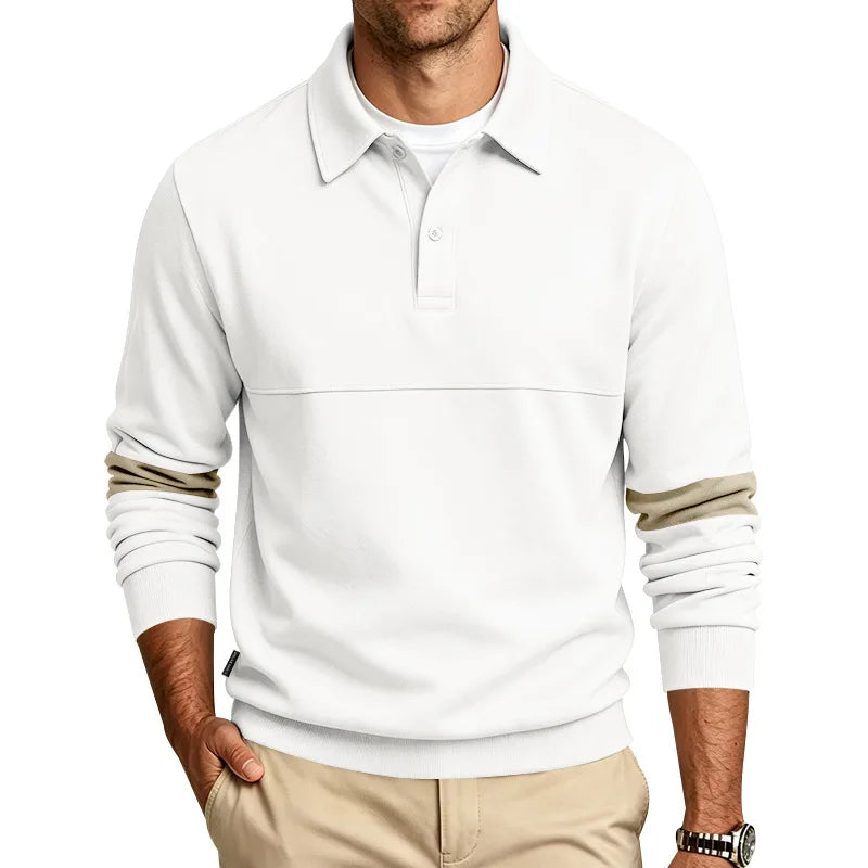 Beeckhoven™ | Stijlvol Poloshirt Met Lange Mouwen