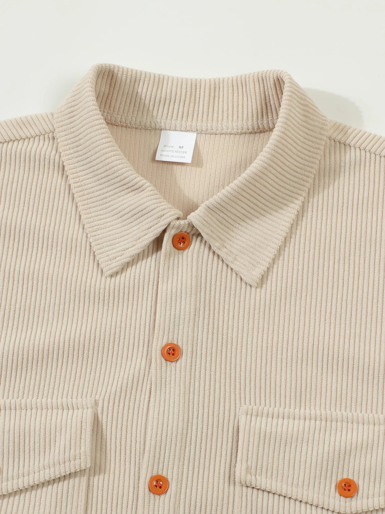 Beeckhoven™ | Stijlvol Corduroy Shirt