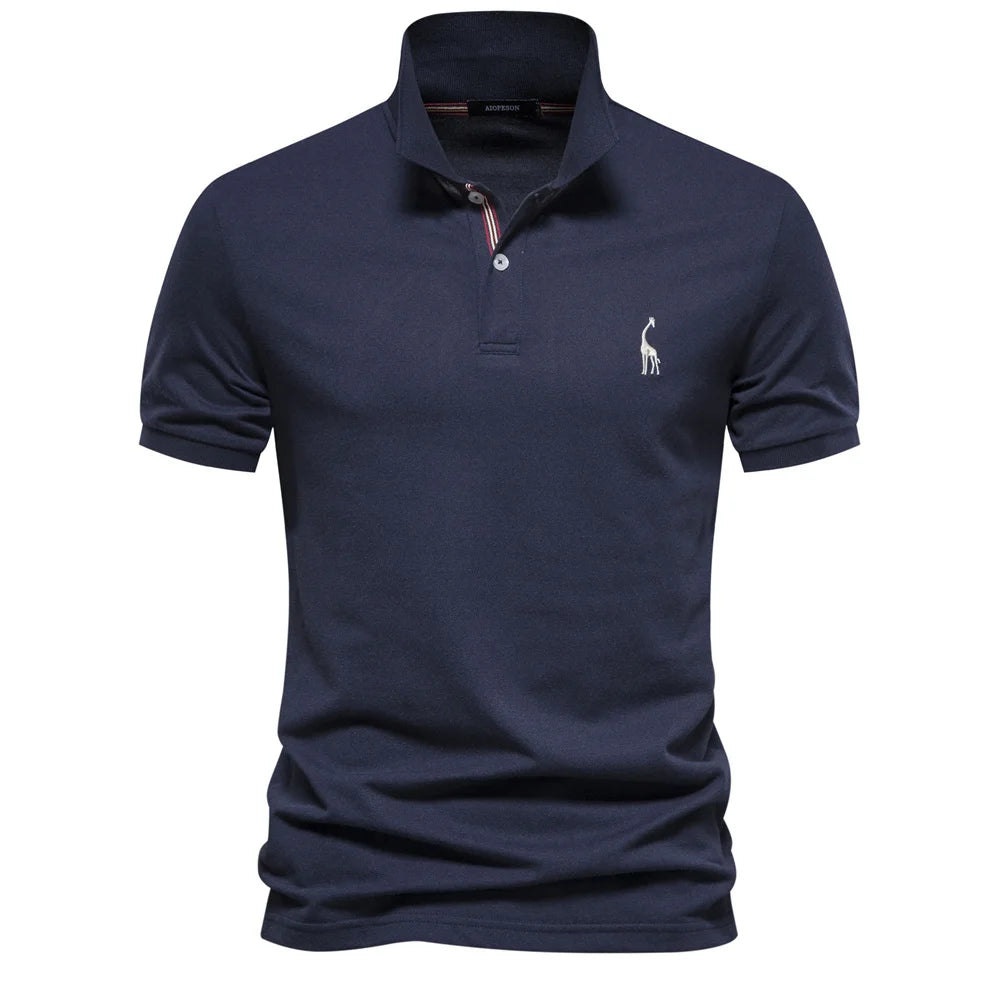 Beeckhoven™ | Casual Katoenen Mannen Polo