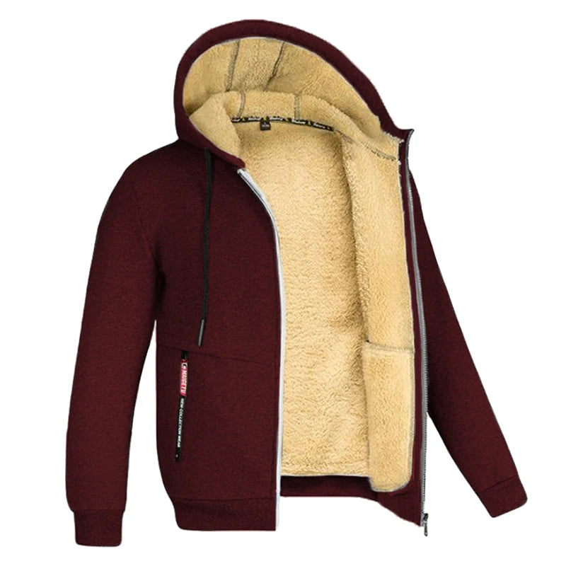 Beeckhoven™ | Warm Fleece Gevoerde Jas
