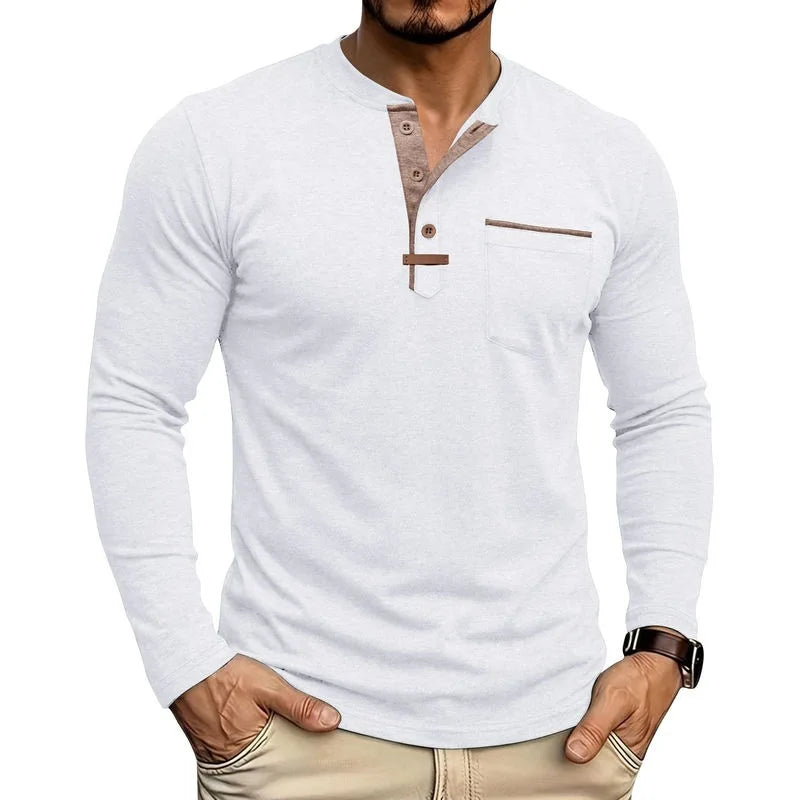 Beeckhoven™ | Stijlvol Heren Shirt Met Lange Mouwen