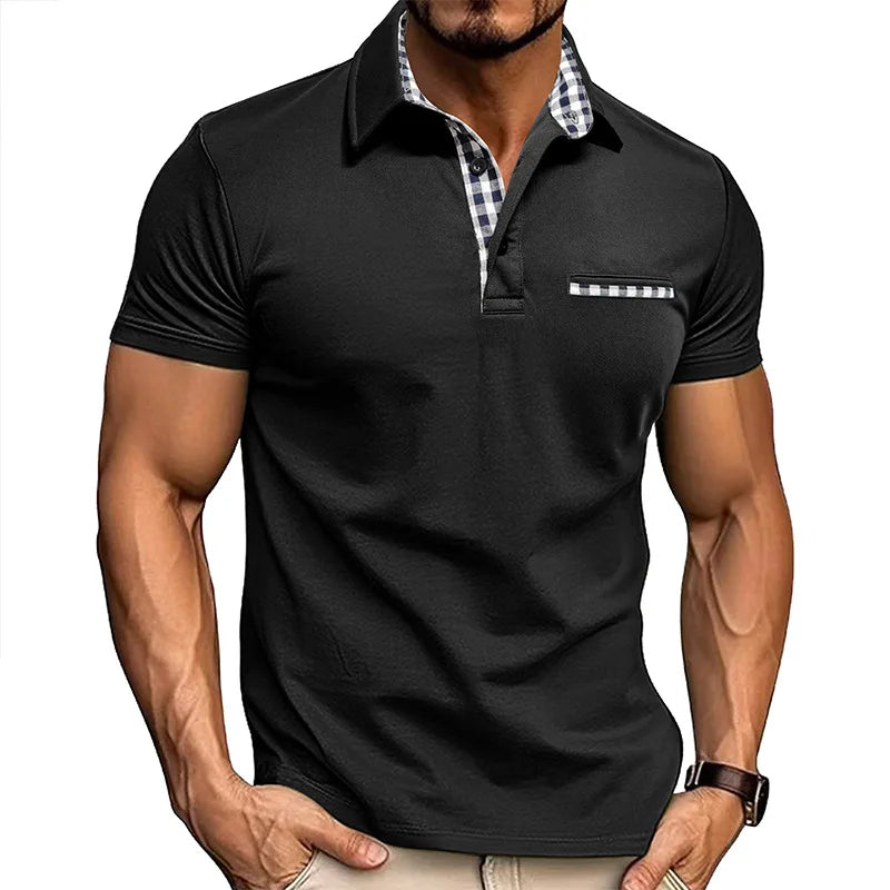 Beeckhoven™ | Stijlvol Heren Poloshirt Met Details