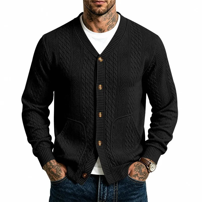 Beeckhoven™ | Stijlvol Gebreid Heren Vest