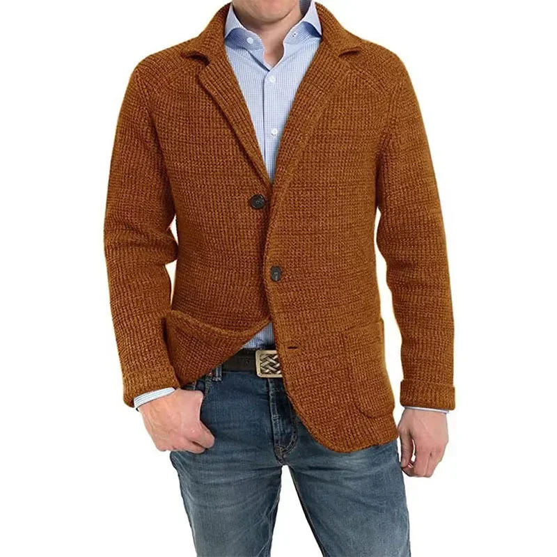 Beeckhoven™ | Gebreide Heren Blazer