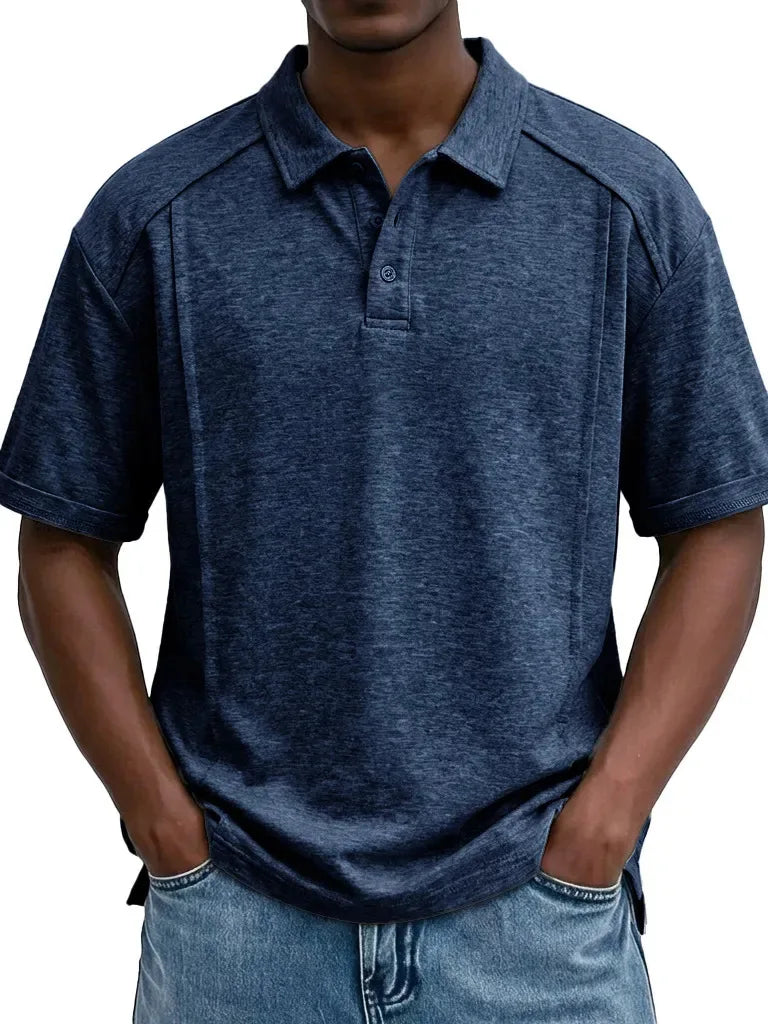 Beeckhoven™ | Vintage Heren Shirt Met Knopen
