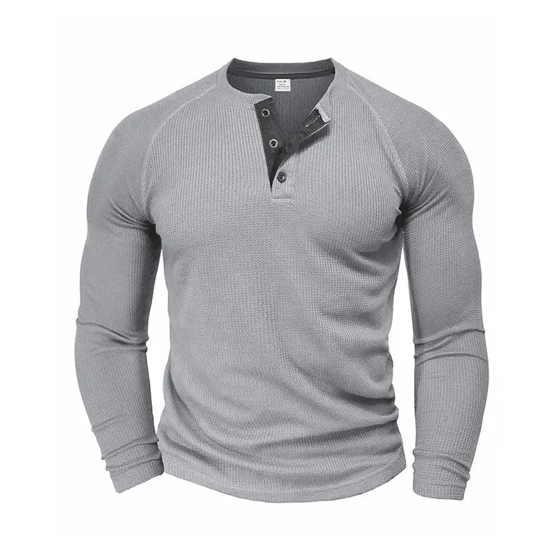 Beeckhoven™ | Stijlvol Heren Shirt Met Lange Mouwen