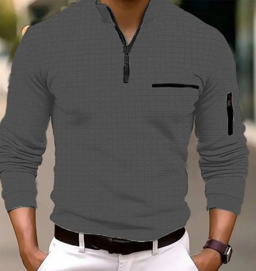 Beeckhoven™ | Heren Poloshirt Met Ruitpatroon