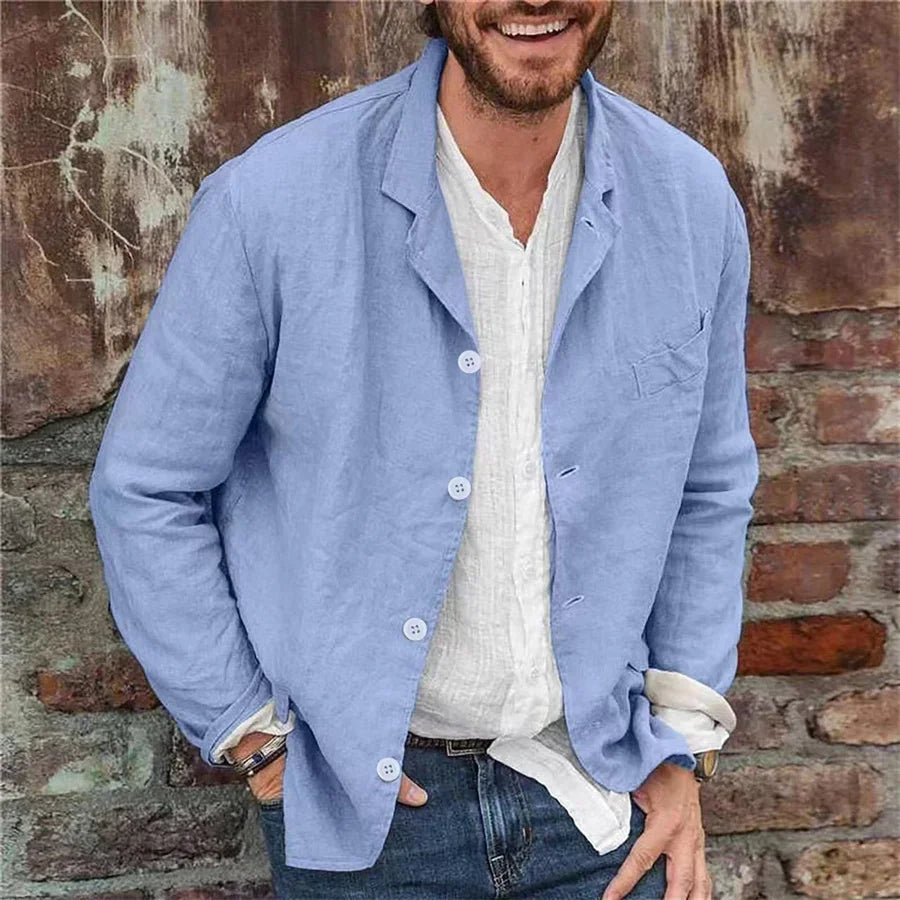 Beeckhoven™ | Lichtgewicht & Ademende Heren Zomerblazer