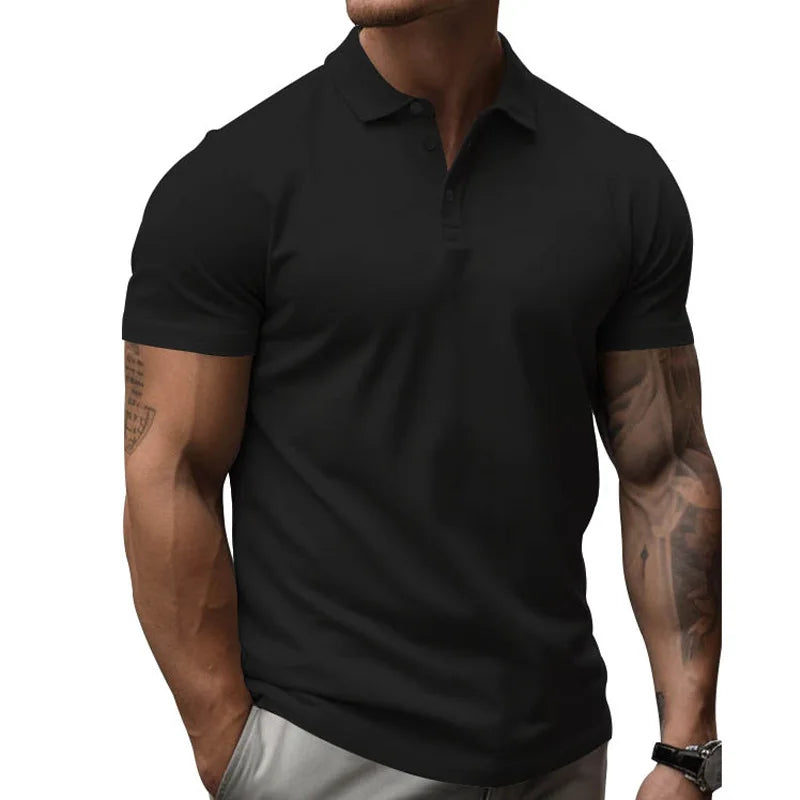 Beeckhoven™ | Casual Zomer Heren Poloshirt