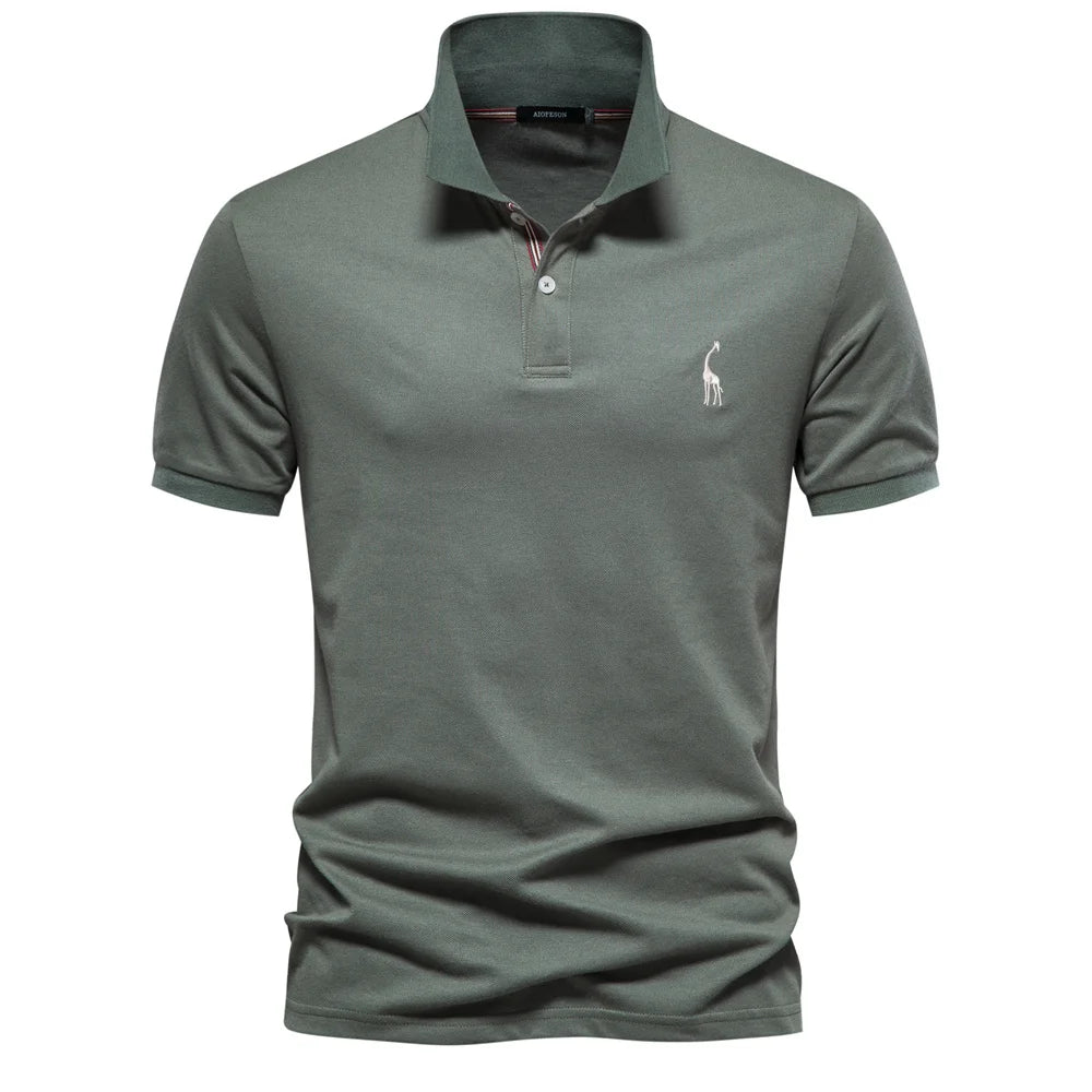 Beeckhoven™ | Casual Katoenen Mannen Polo
