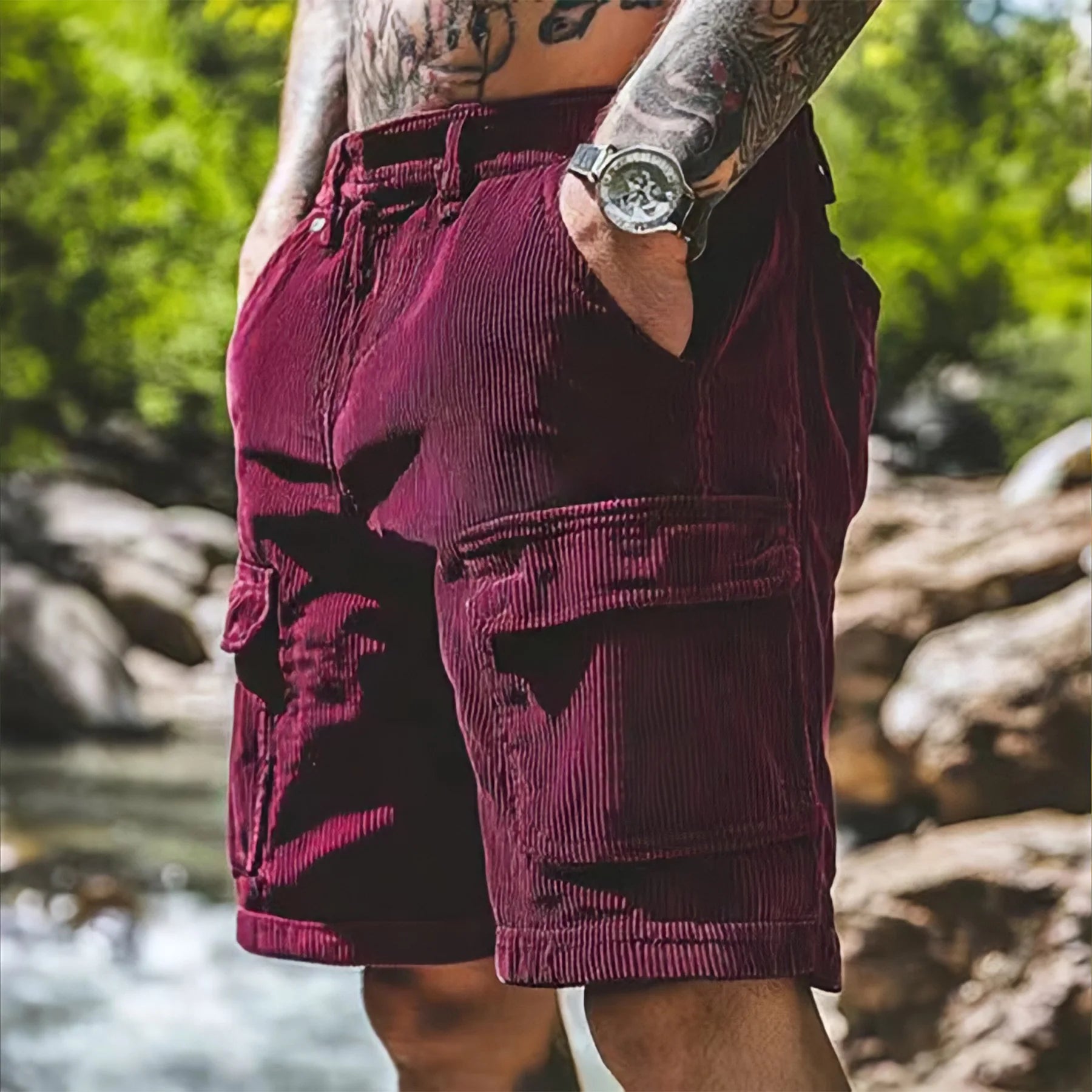 Beeckhoven™ | Stoere Heren Short