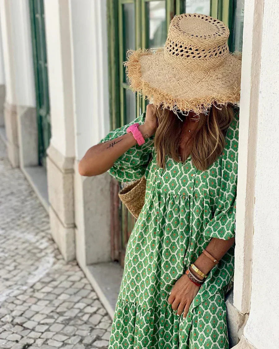 Beeckhoven™ | Bohemien Maxi Jurk