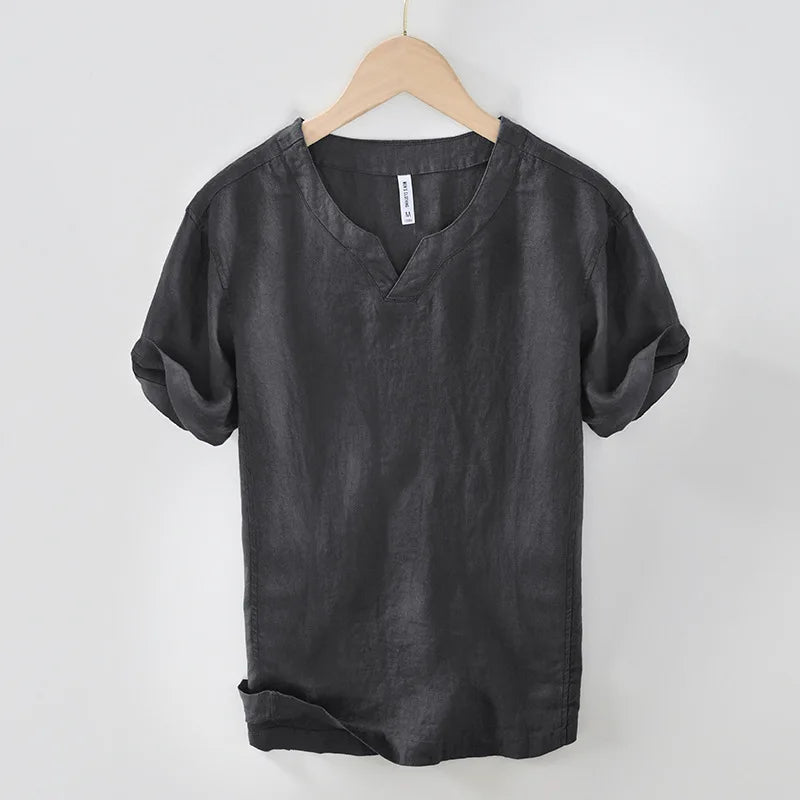 Beeckhoven™ | Linnen Zomer Shirt