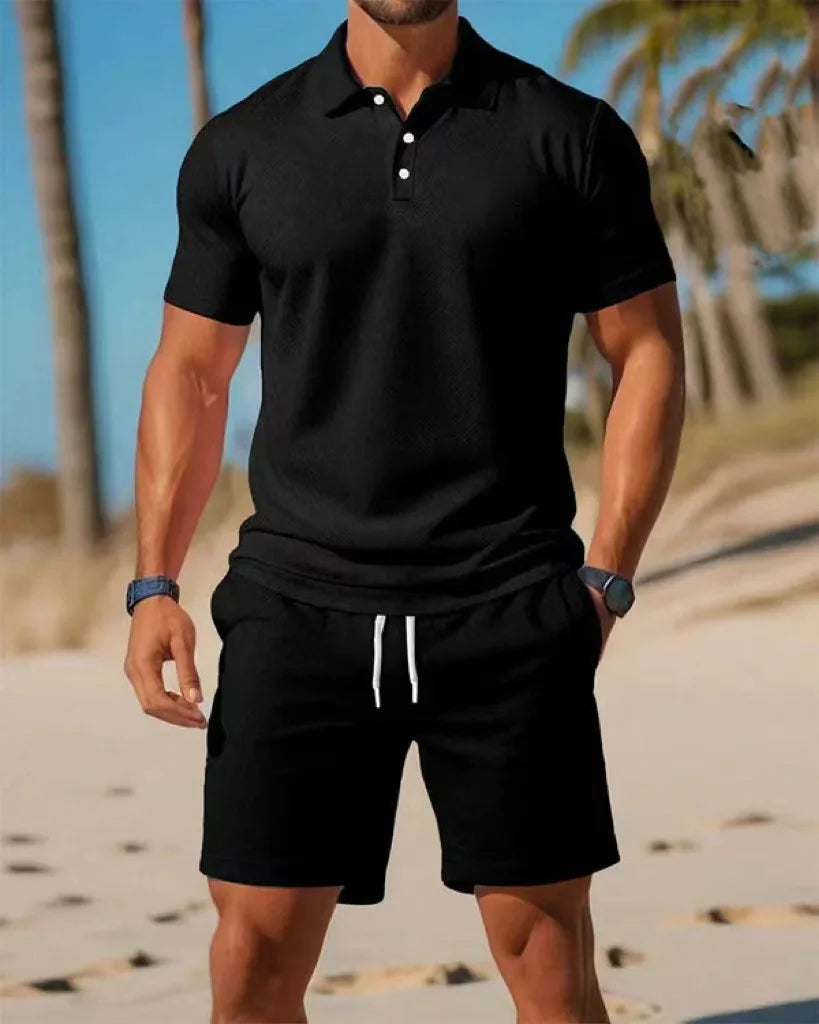 Beeckhoven™ | Mannen Zomer Poloset