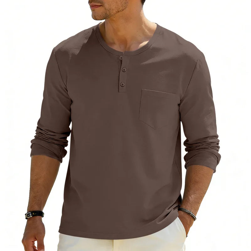 Beeckhoven™ | Casual Zomer Shirt Met Borstzakje