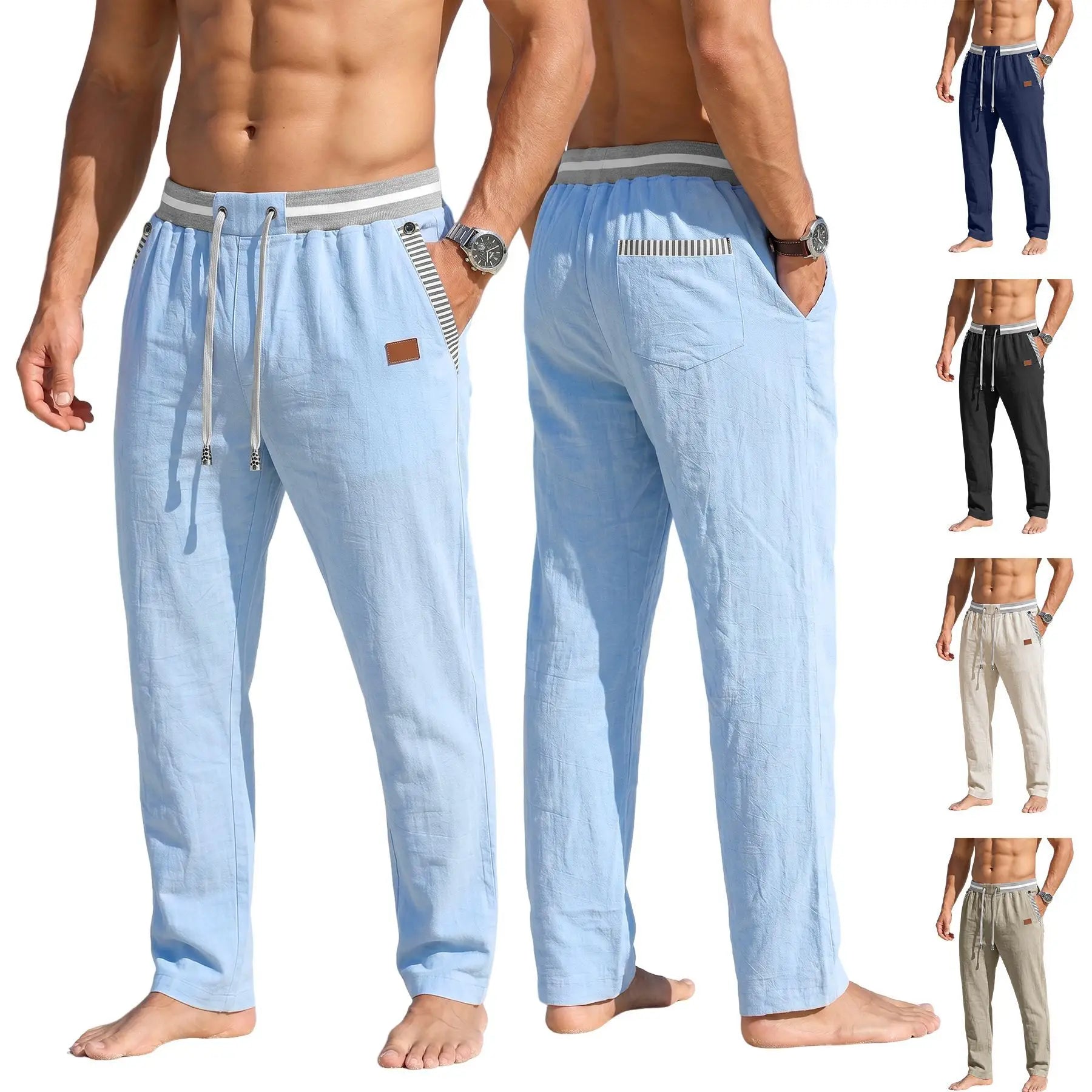 Beeckhoven ™ | Lichtgewicht Mannen Zomerbroek