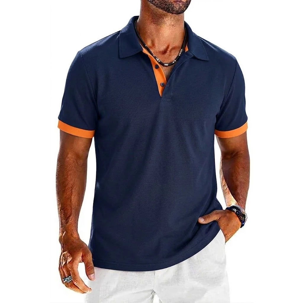 Beeckhoven™ | Casual Heren Polo (1+1 GRATIS)