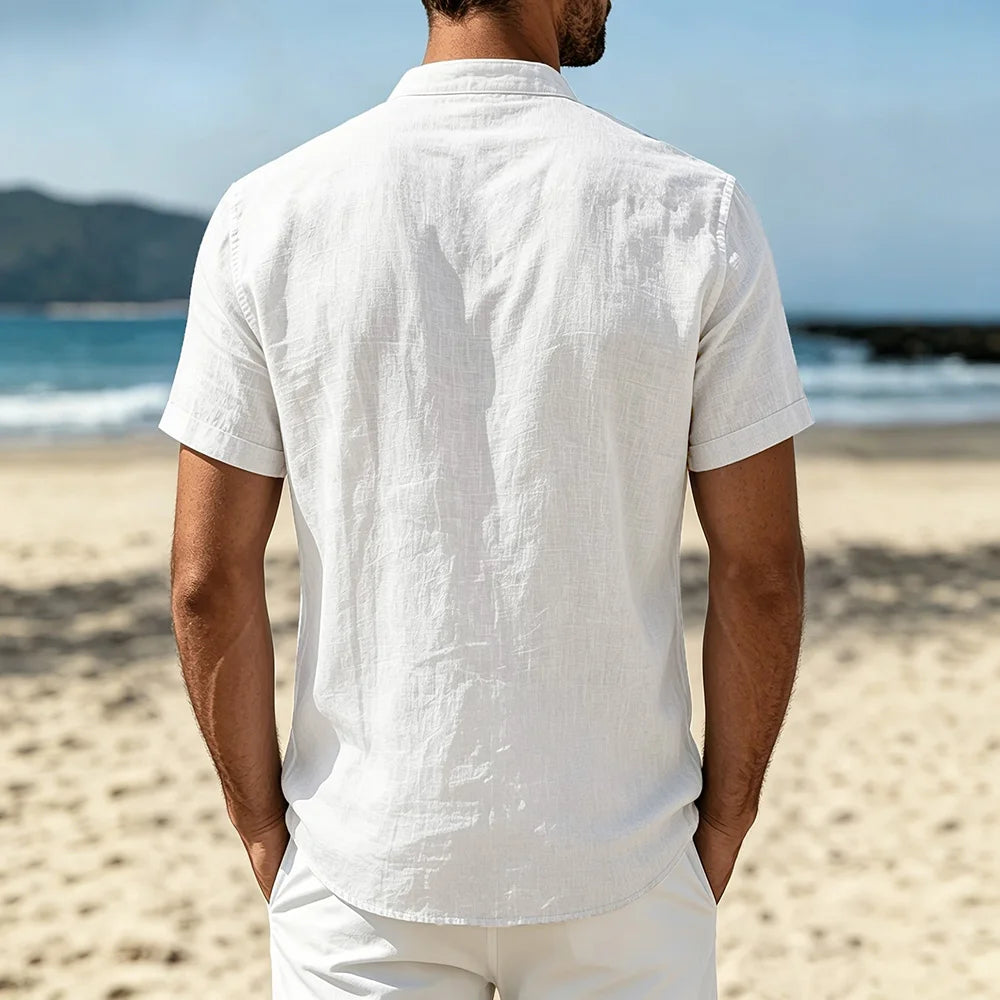 Beeckhoven™ | Comfortabel Herenoverhemd voor Warme Zomerdagen
