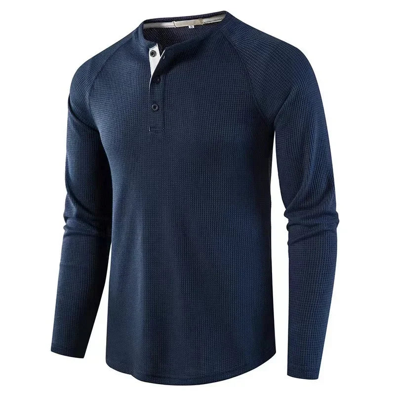 Beeckhoven™ | Heren Long Sleeve Met Knopen