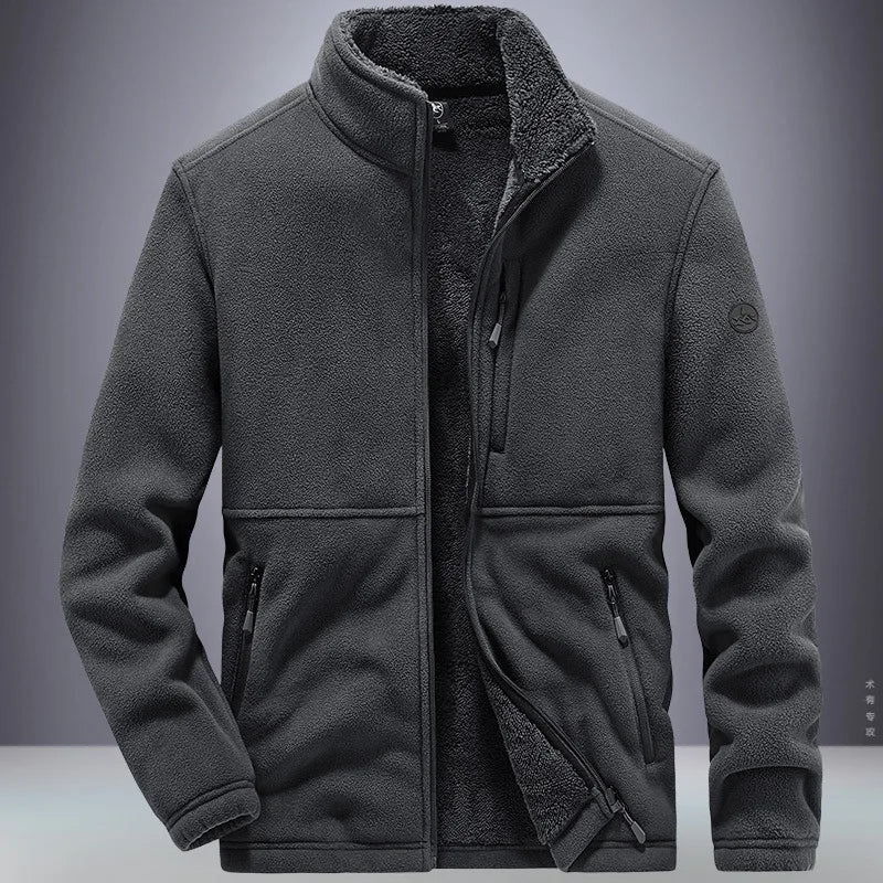 Beeckhoven™ | Heren Fleece Winterjas