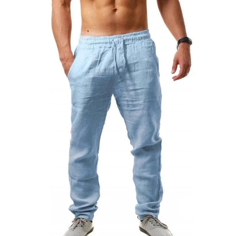 Beeckhoven™ | Katoenen Heren Zomerbroek