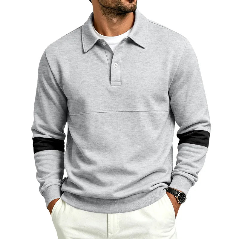 Beeckhoven™ | Stijlvol Poloshirt Met Lange Mouwen