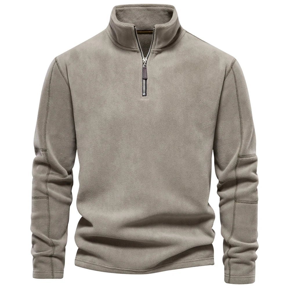 Beeckhoven™ | Premium Heren Sweatshirt Met Rits