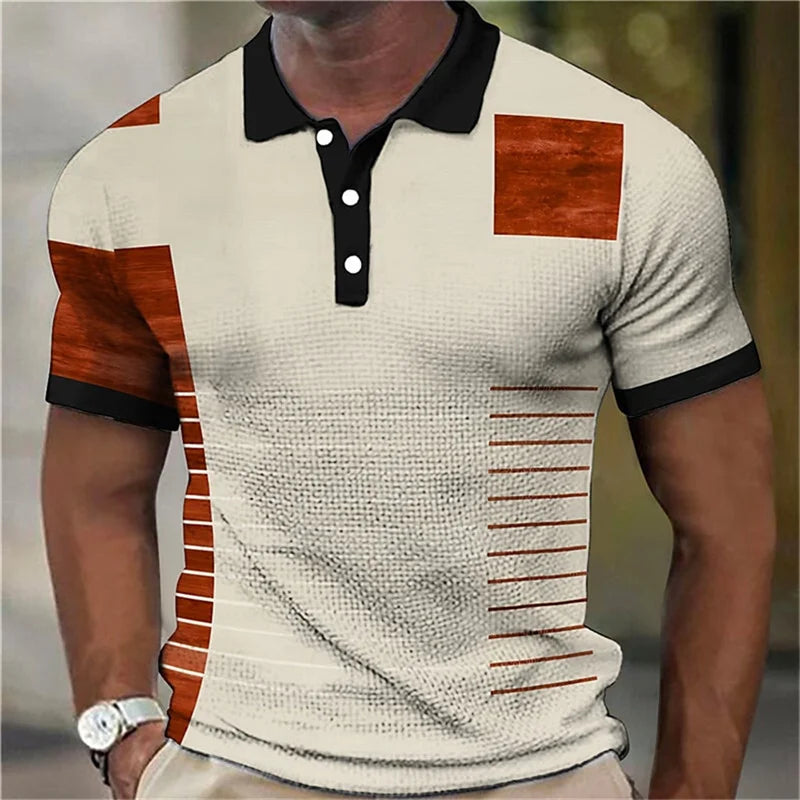 Beeckhoven™ | Kleurrijk Heren Poloshirt