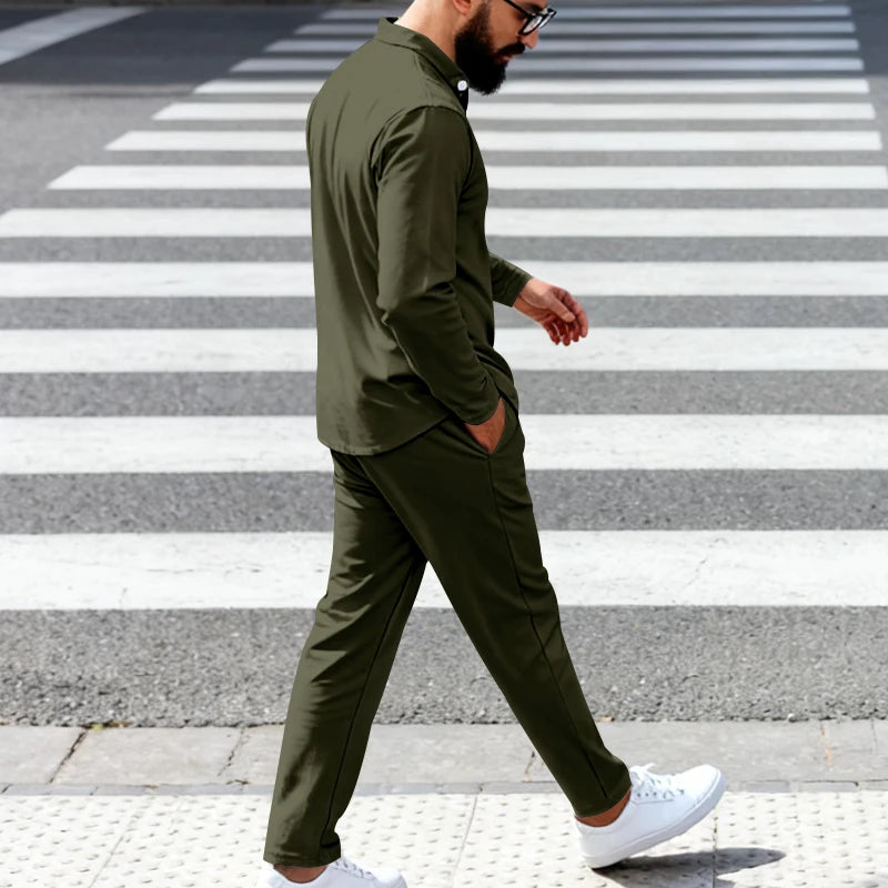 Beeckhoven™ | Comfortabele & Casual Set Voor Heren