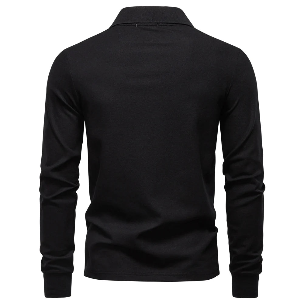 Beeckhoven™ | Casual Najaar Poloshirt