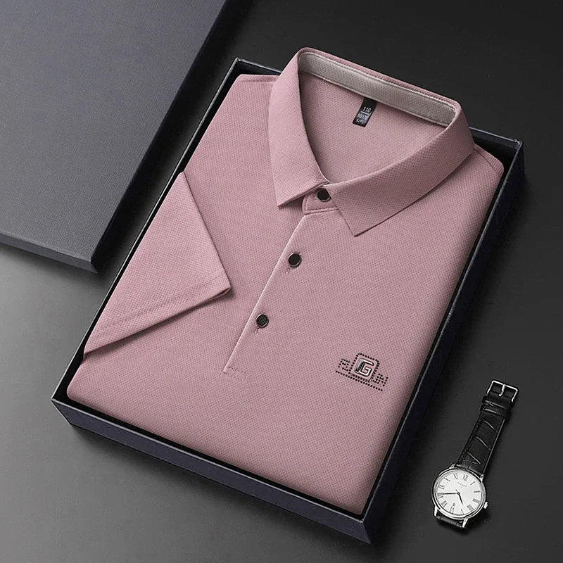 Beeckhoven™ | Luxe Poloshirt met Subtiel Embleem