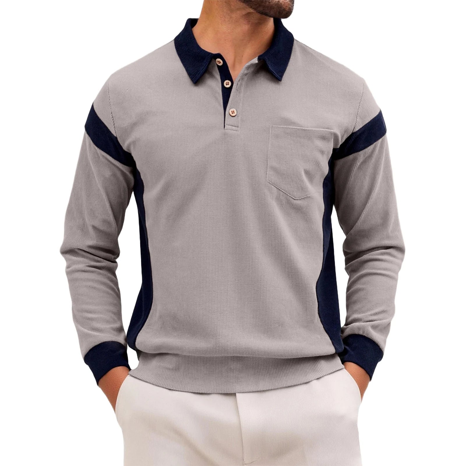 Beeckhoven™ | Warm Corduroy Poloshirt